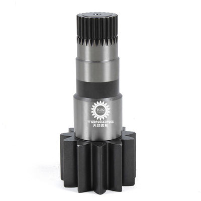 Bom preço. E 318D E 318D2 Peças sobressalentes de escavadeiras eixo do pinhão 11/26T caixa de engrenagens balançante eixo balançante peças on-line