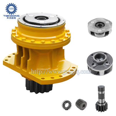 Bom preço. Partes de Máquinas Caixa de engrenagens de balanço Redutor de Assy Para PC210-10MO Excavador Device balanço 20Y-26-00270/20Y-26-00280 on-line
