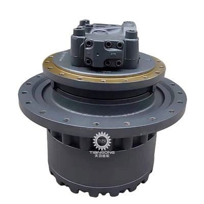 Bom preço. Caixa de engrenagens de viagem de escavadeira PC200-8MO de ferro com peças de escavadeira de viagem a motor 20Y-27-00560 on-line