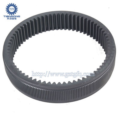 Bom preço. Excavadora de alto desempenho PC1250-7 PC1250-8 Caixa de engrenagens 209-27-71390 Engenharia de engrenagem de anel para operação sem problemas on-line