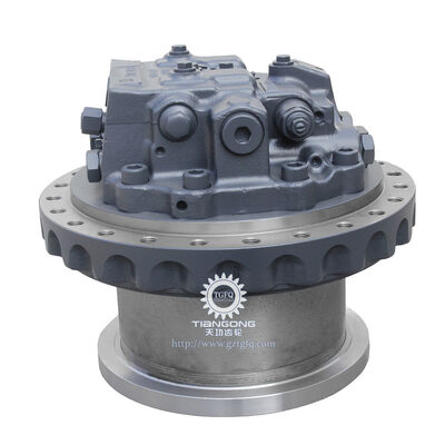 Bom preço. Conjunto de acionamento final Komatsu PC400-7/PC450-7 com estrutura de pistão de alto torque e controle de duas velocidades on-line