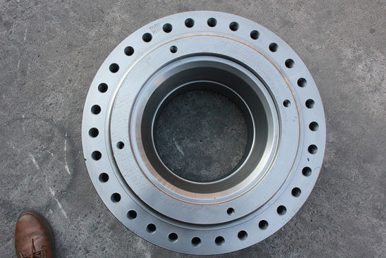 Bom preço. Alojamento do curso de Final Drive Parts da máquina escavadora de Vol-vo EC750C para a caixa de engrenagens do curso on-line