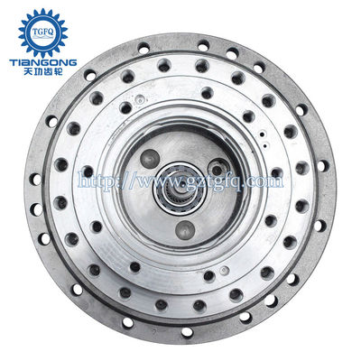 Bom preço. Passe o dispositivo do curso de Travel Gearbox Hydraulic da máquina escavadora PC120-5 on-line