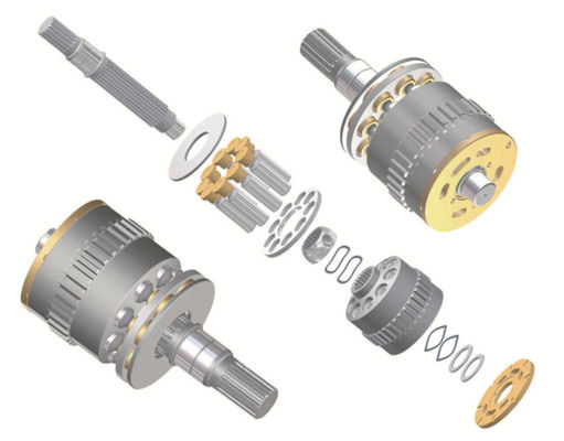 Bom preço. Máquina escavadora Hydrulic Pump Parts HPV55 HPV145 de EX120-5 ZX120 EX200-5 Hitachi on-line